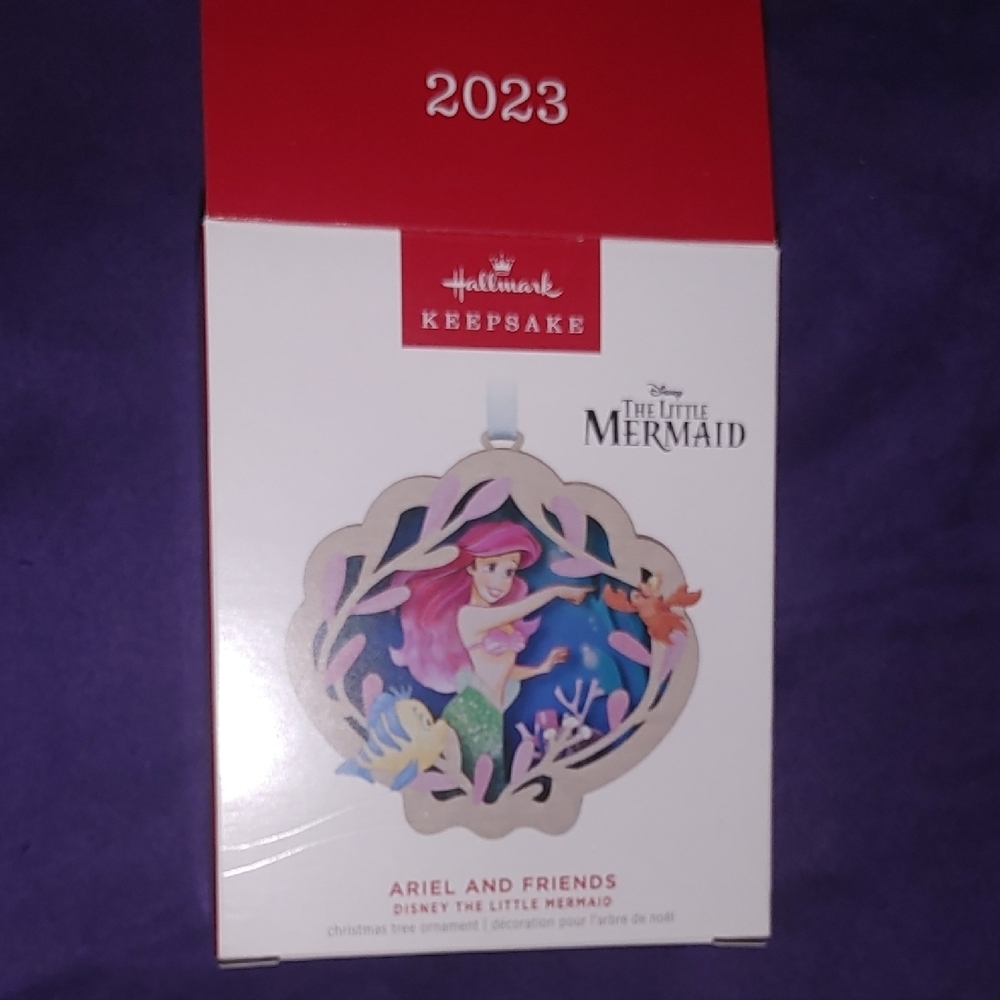 Hallmark Keepsake Ariel and Friends From Little Mermaid